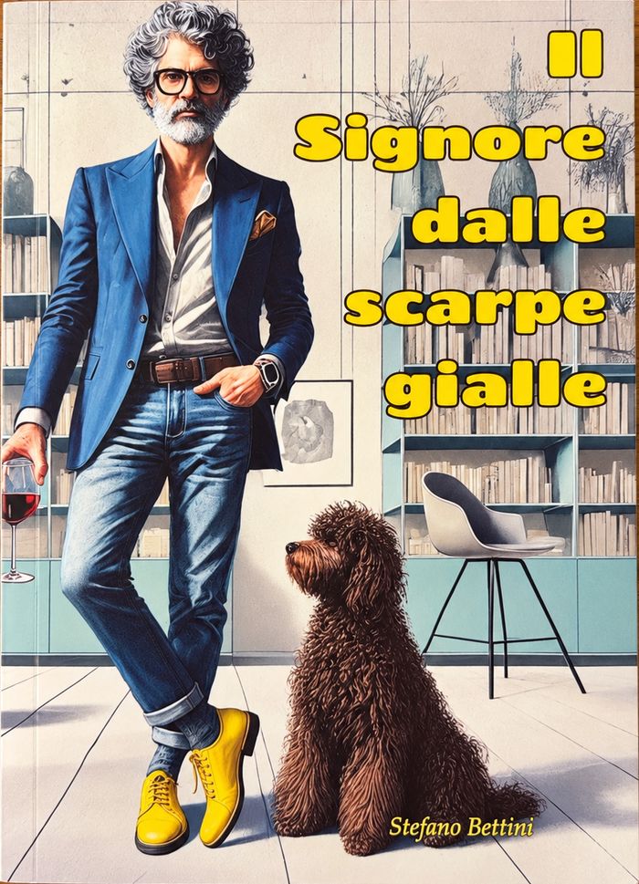 Copertina di Il signore dalle scarpe gialle