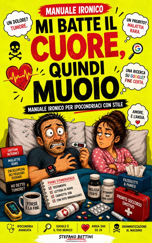 Copertina di Mi batte il cuore, quindi muoio