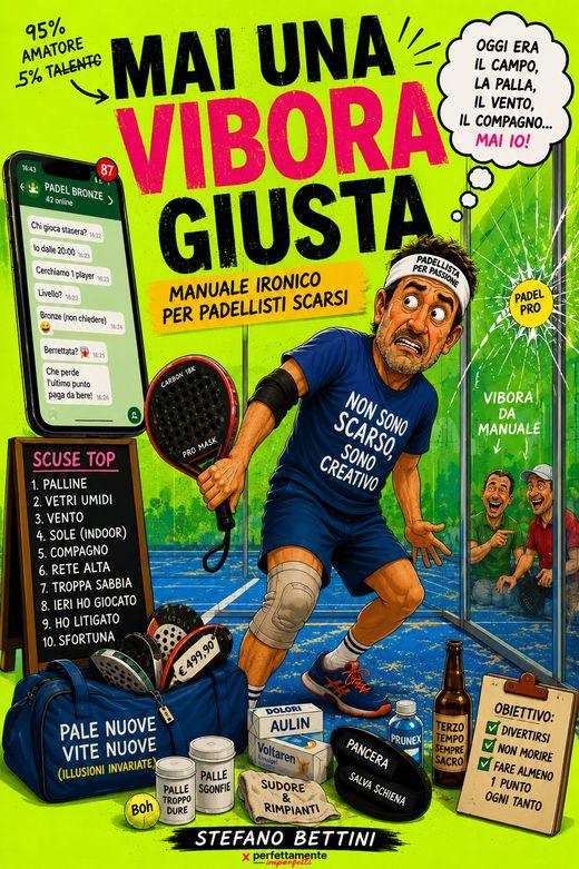 Copertina di Mai una vibora giusta