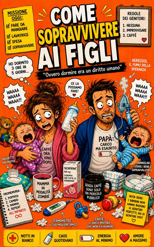 Copertina di Come sopravvivere ai figli